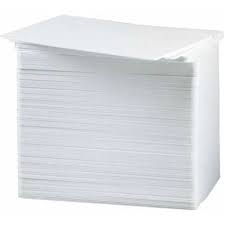 ZEBRA 104523-111 - Zebra Carte plastique Premier PVC dimensions 85.6mm x 54 mm type CR-80 ZEBRA 104523-111
